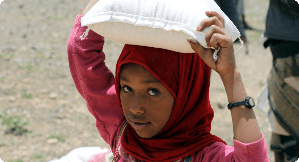 Angels of Yemen: The work of MONA Relief Org