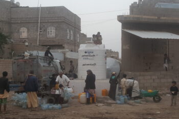 Mona Relief sets up new clean water point in Sana’a