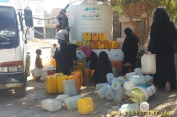 Mona Relief to continue providing 50000 of clean water per day in Sana’a