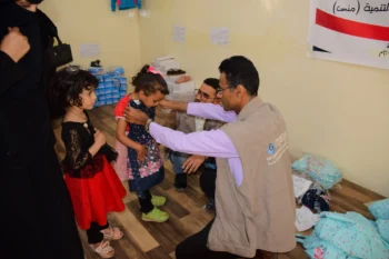 500 orphans in Sana’a receive Eid clothing
